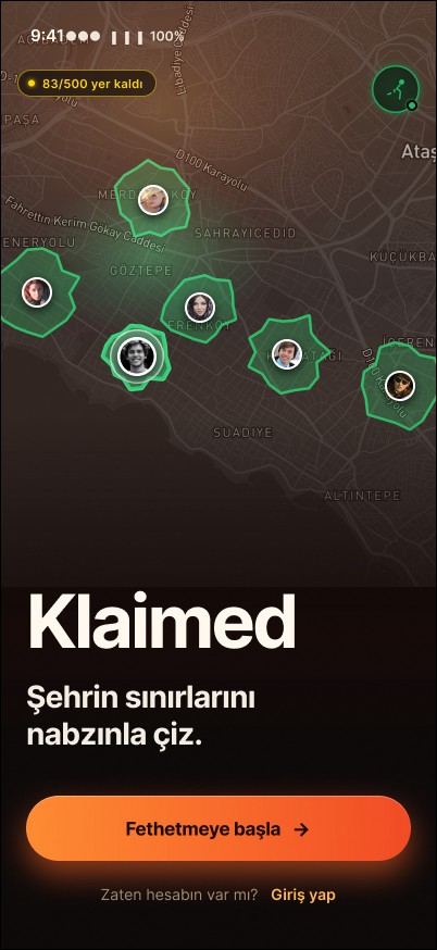 Klaimed — welcome